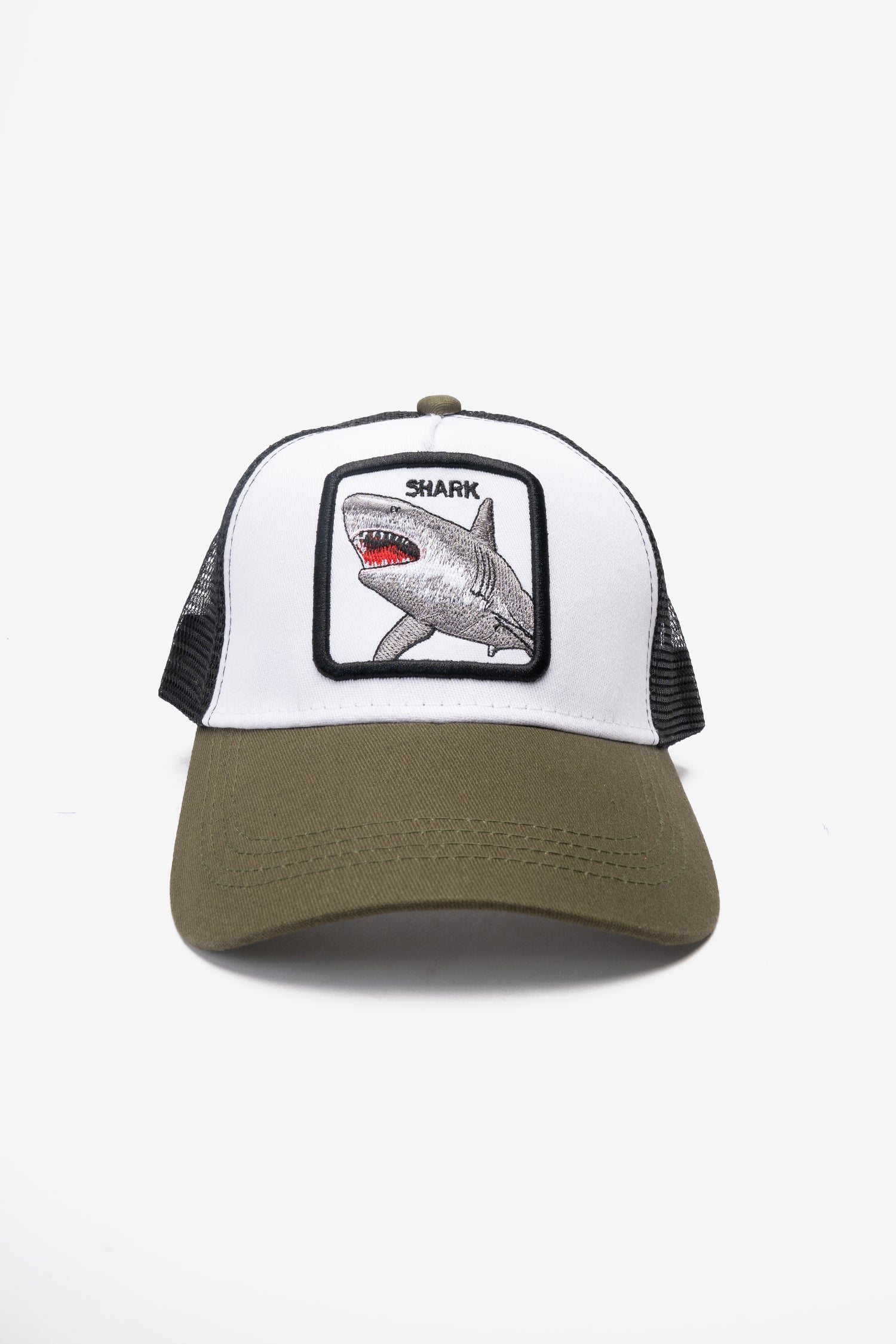 Gorra Tiburón Blanco Verde Chinitown Chinitown